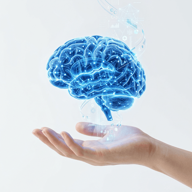 AI Healthcare Brain Visualization